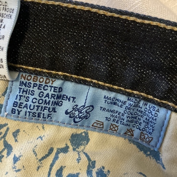 Vintage gold sign low rise envy jeans - Picture 4 of 10